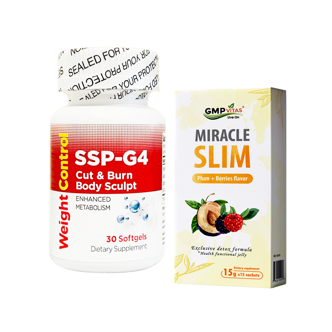 SSP-G4燃脂+DNA排毒